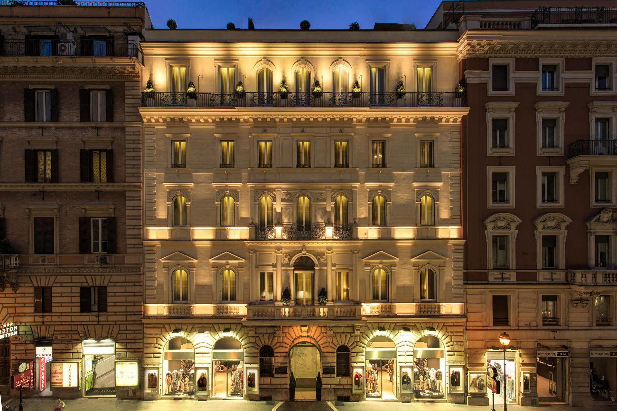 Hotel Artemide Roma Exterior foto